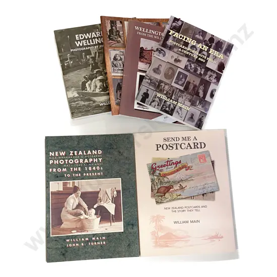 Six William Main Publications