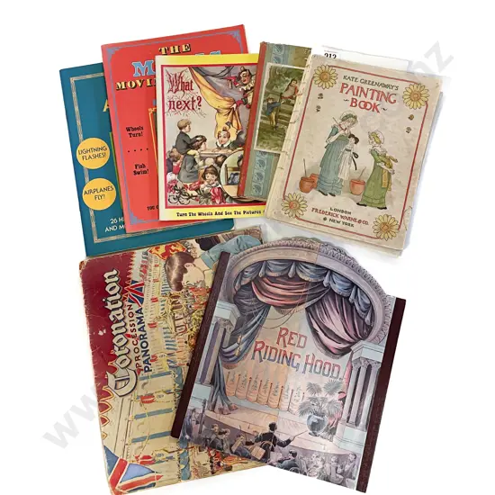 Two Early C20th Illustrated Children's Books