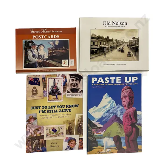 Four Assorted Photography Books