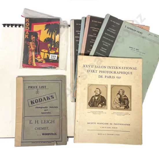 Collection of Works Pertaining to Photography