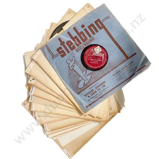 Twenty Various Gramophone Vinyl Records