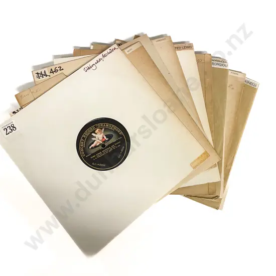 Twenty Various Gramophone Vinyl Records