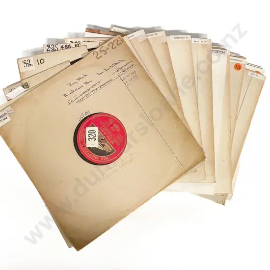 Twenty Various Gramophone Vinyl Records