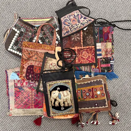 Collection Indian Embroidered Shoulder Bags