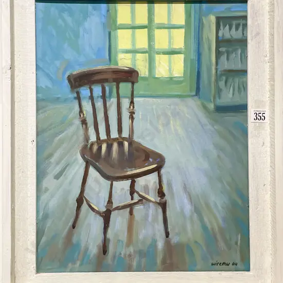 William Main (1934 - 2023) - Kitchen Chair