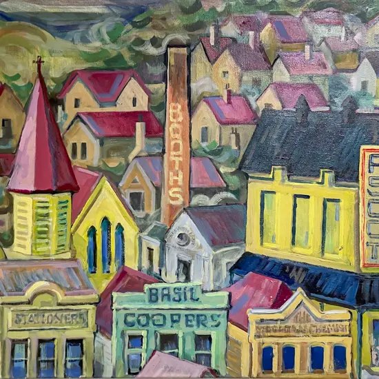 William Main (1934 - 2023) - Wellington Buildings