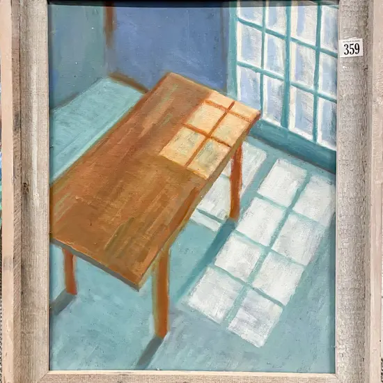 William Main (1934 - 2023) - Kitchen Table