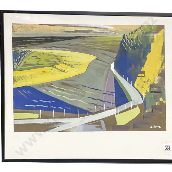 William Main (1934 - 2023) - Landscape