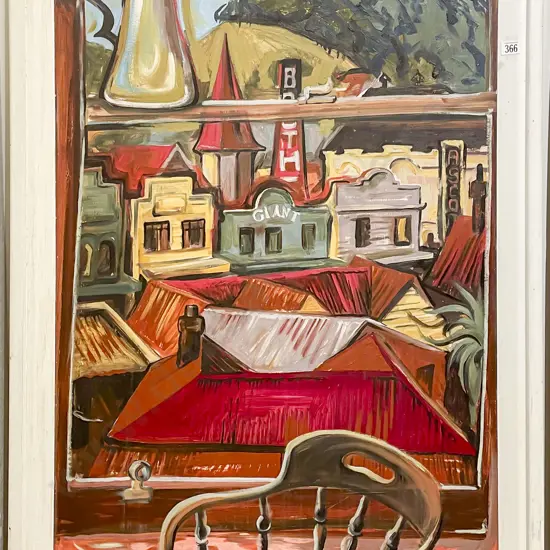 William Main (1934 - 2023) - Newtown