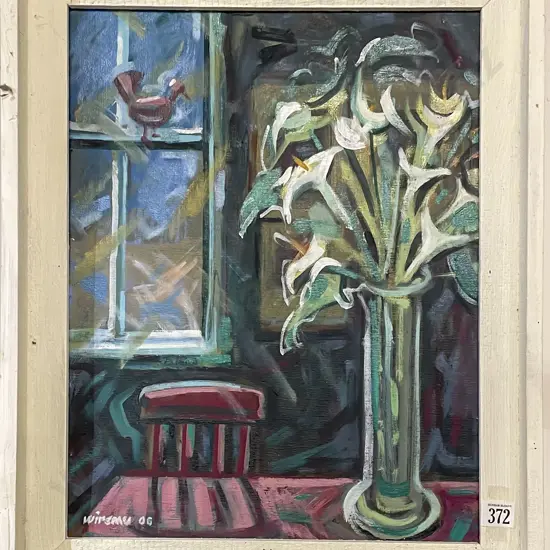 William Main (1934 - 2023) - Calla Lillies