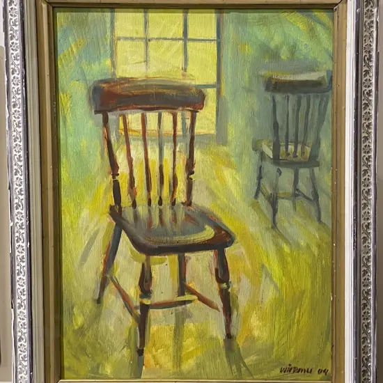 William Main (1934 - 2023) - Chair Series 2