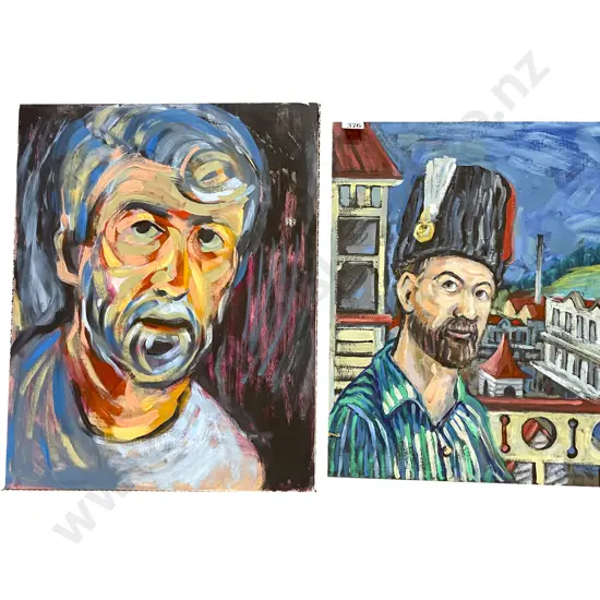 William Main (1934 - 2023) - Two Artworks (unframed)