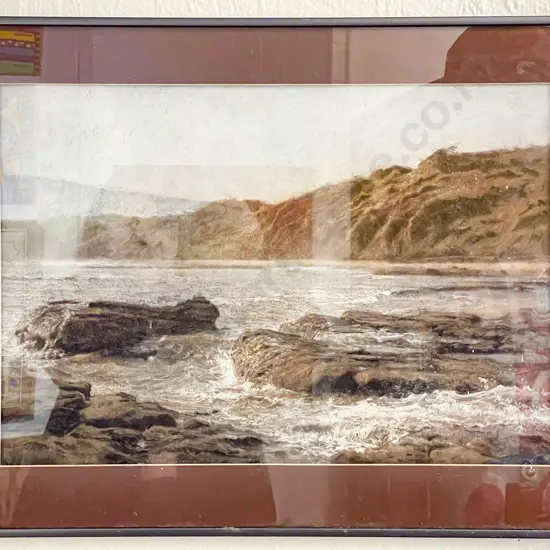 R Inman - Coastal Landscape