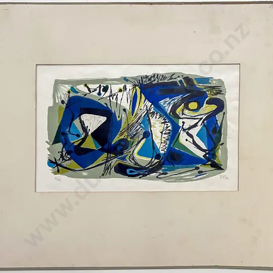 Unknown Artist - Lithograph (unframed)