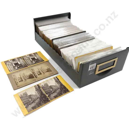 Good Collection World Stereoscope Cards