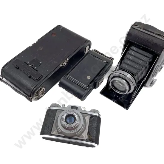 Four Vintage Cameras