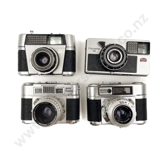 Four Vintage Cameras