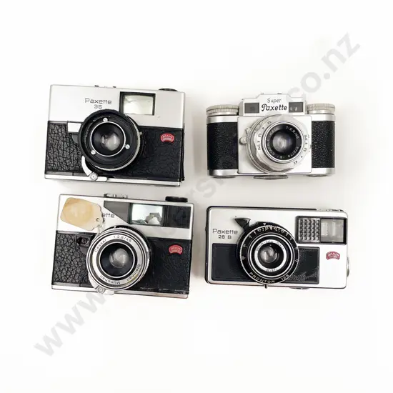 Four Vintage Cameras