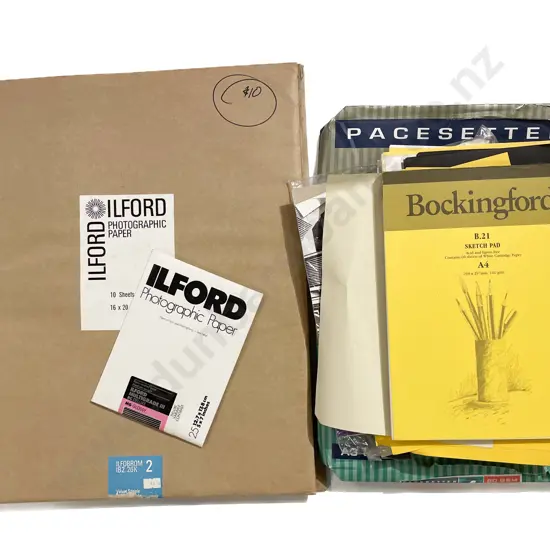 Quantity Photographic Paper 16x20" A3 Paper Drawing Paper etc