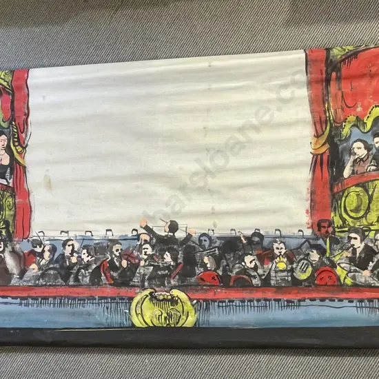 Magic Lantern Viewing Screen Backdrop