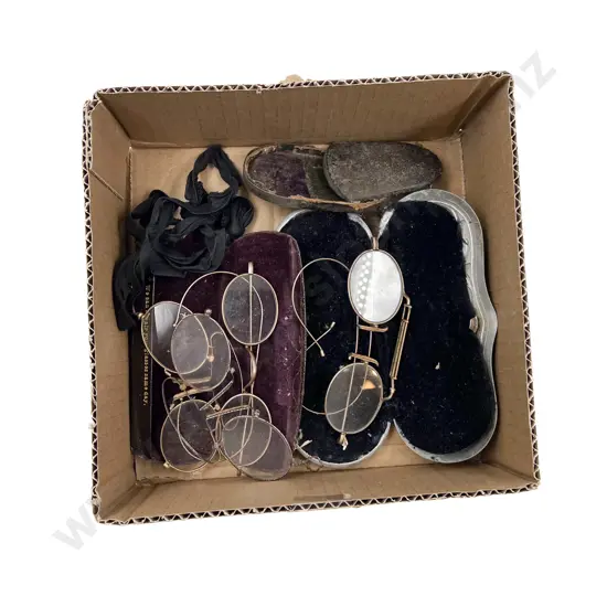 Four Victorian Spectacles