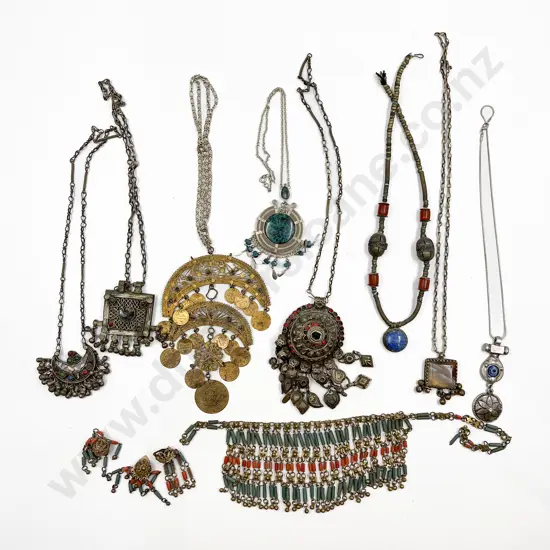 Selection of North African and Indian Ethnic Jewellery