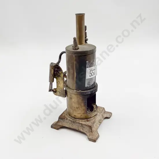 Vintage Possible Meccano Stationary Steam Engine