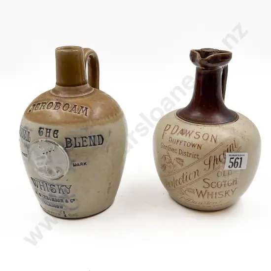 Two Stone Whiskey Decanters