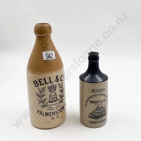Two Stone Bottles