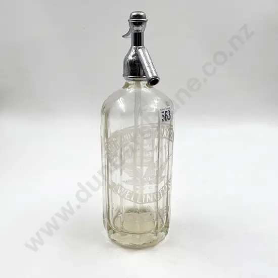 Phoenix Wellington & Petone Soda Siphon