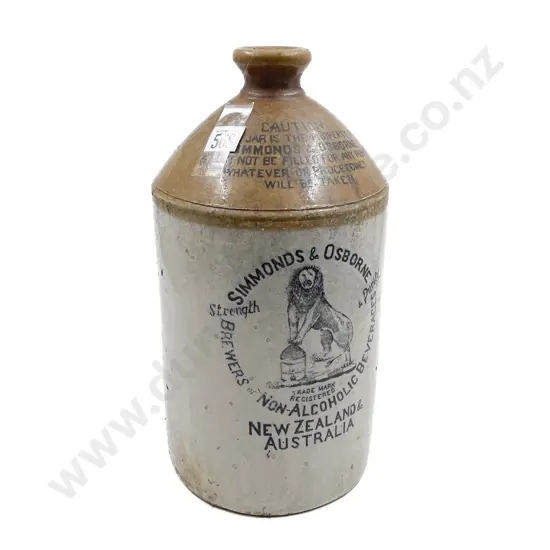 Simmonds & Osborne Stoneware Keg