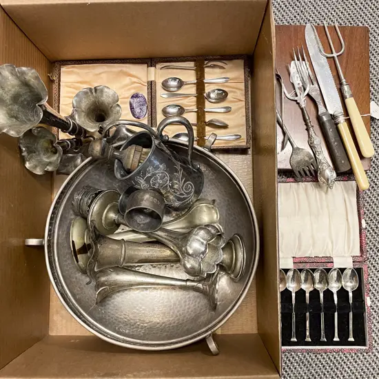 Collection of Assorted S/P