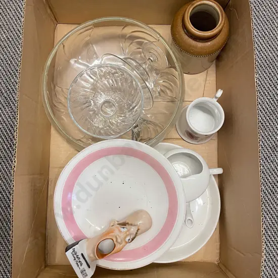 Novelty AshTray Assorted China and Glassware