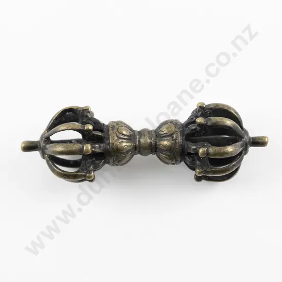 A 19th Century Bronze Dorje