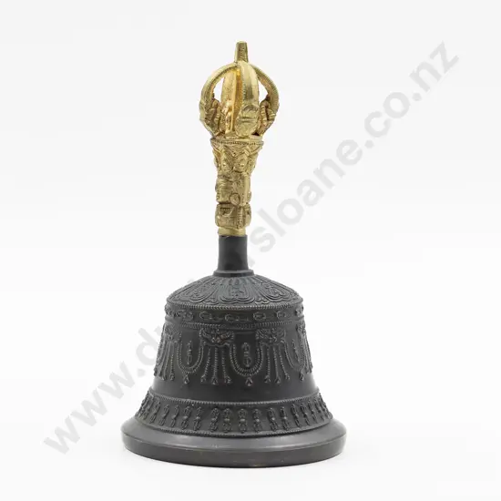 A Good Tibetan Bronze Bell