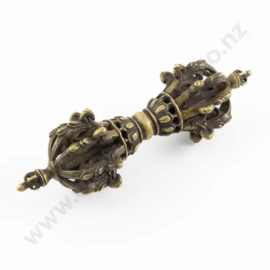 Tibetan 19th Century Brass Dorje