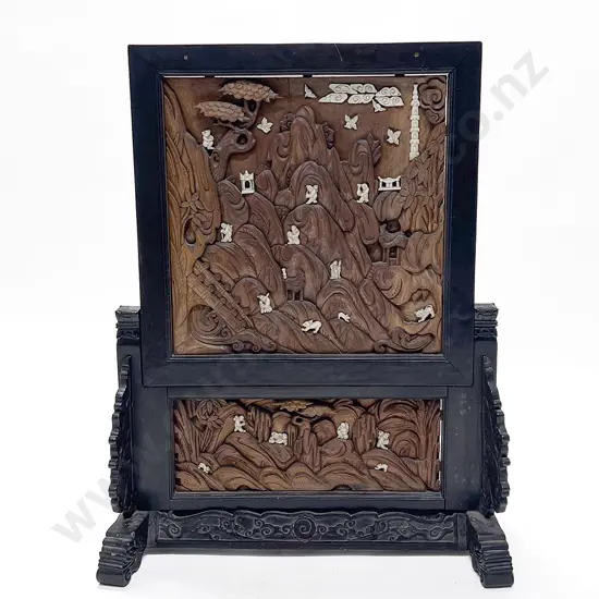 19th Century Chinese Screen