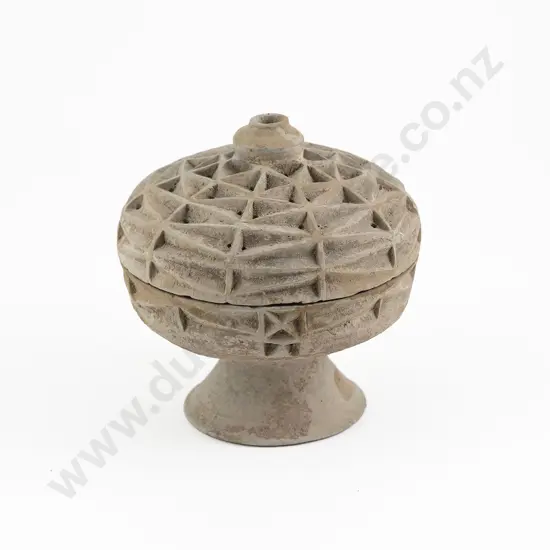 Rare Han Dynasty Lidded Censer