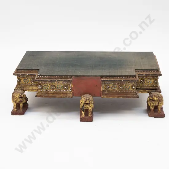 A 19th Century Burmese Buddhist Stand