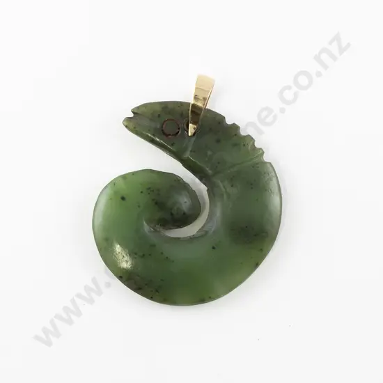 An 18th Century Koropepe Pendant