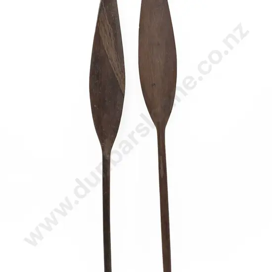Two Hoe (Canoe Paddles)
