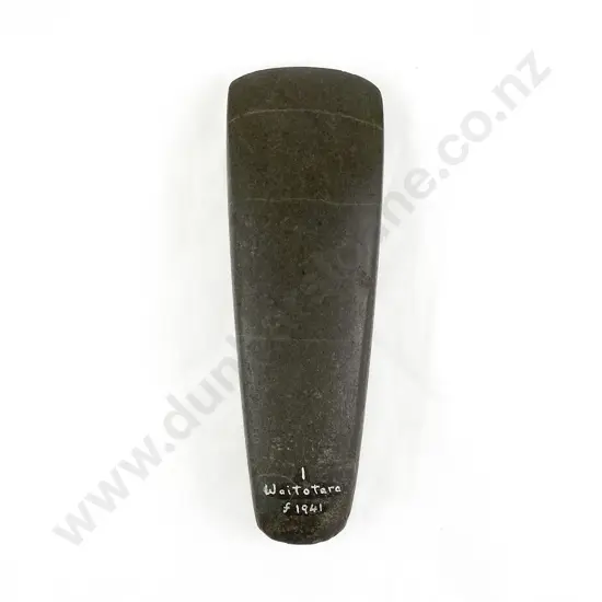 Pre-European Toki (Argillite)