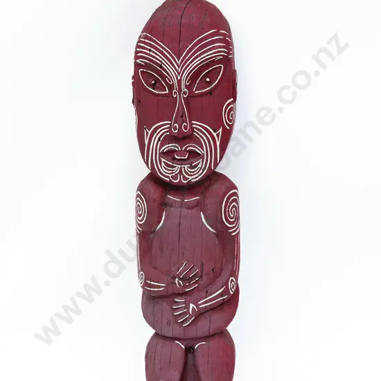 Early 20th Century Tekoteko Figure (Gable Figure)