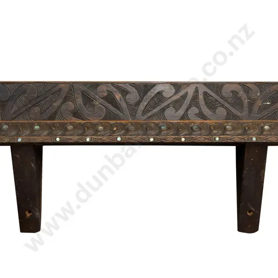 Tene Waitere Ngāti Tarawahi Wall Shelf