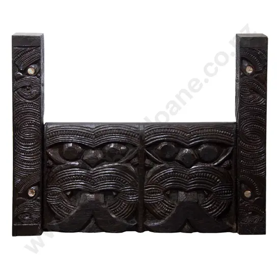 Tene Waitere Ngāti Tarawahi Window Frame