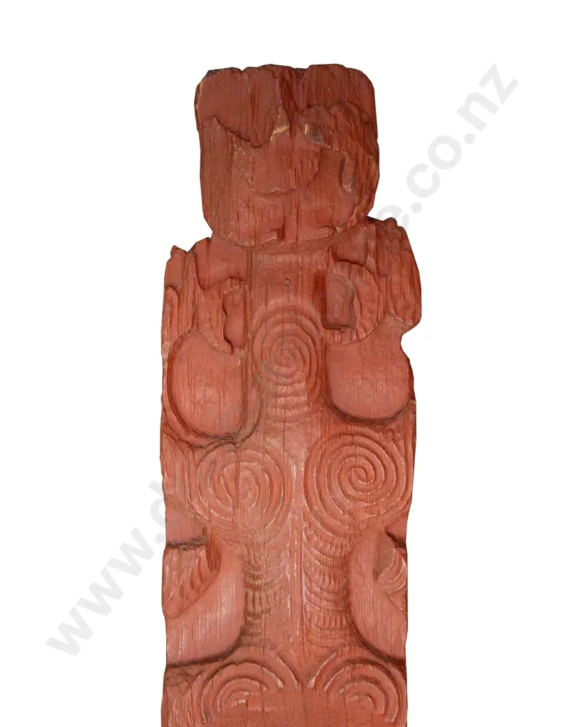 C19th Tahuhu (Ridge Beam) Section Image 1++