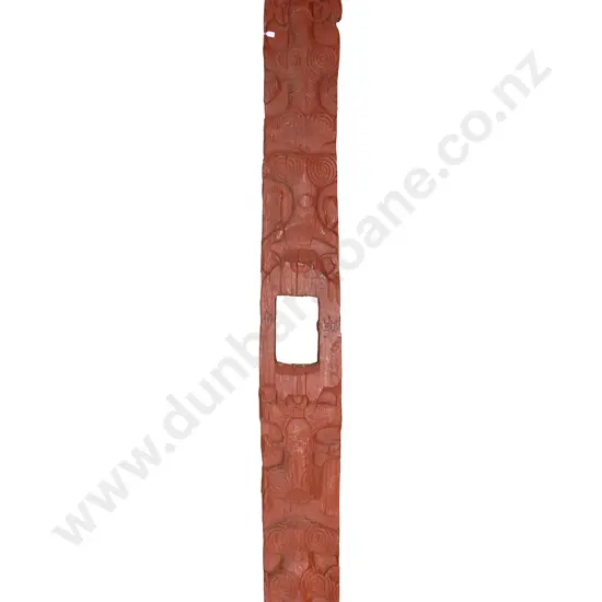 C19th Tahuhu (Ridge Beam) Section