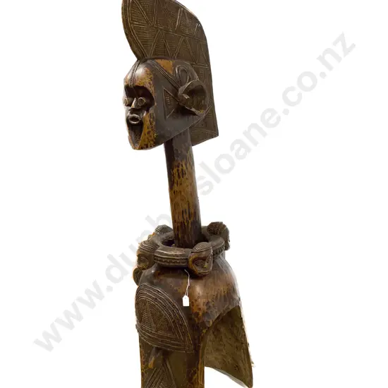 Mumuye Sukwava Shoulder / Yoke Mask From Nigeria