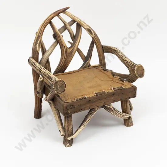 A Victorian Childs Chair