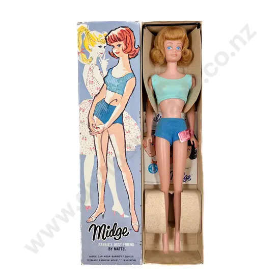 Mattel C1962 Boxed Barbie's Best Friend Blonde Midge